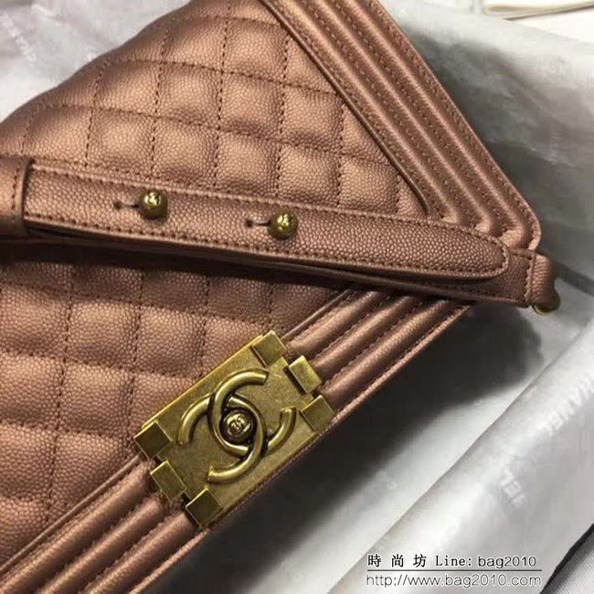 香奈兒CHANEL 67086 經典辣媽款 菱格鏈條斜挎包leboy原單系列時尚百搭 DSC1550